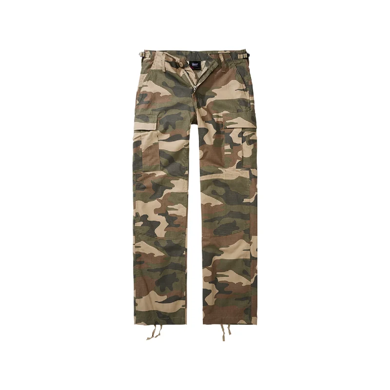 Women's BDU Trouser Ripstop light woodland