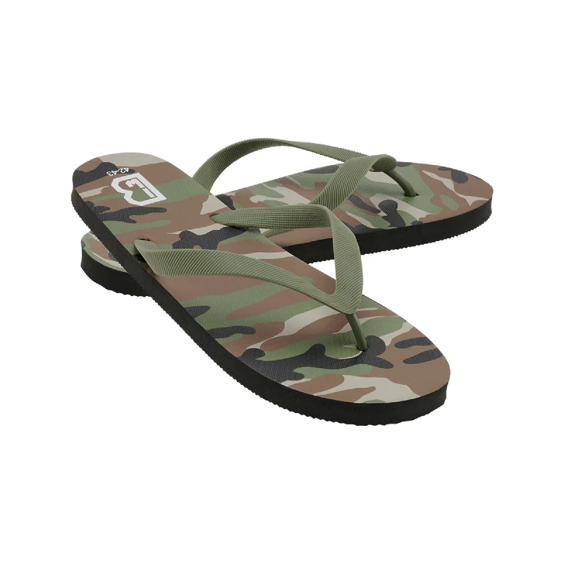 Sandal Beach Slipper woodland