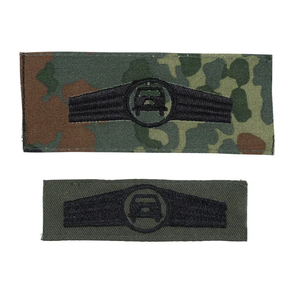 German branch insignia vehicle personnel.