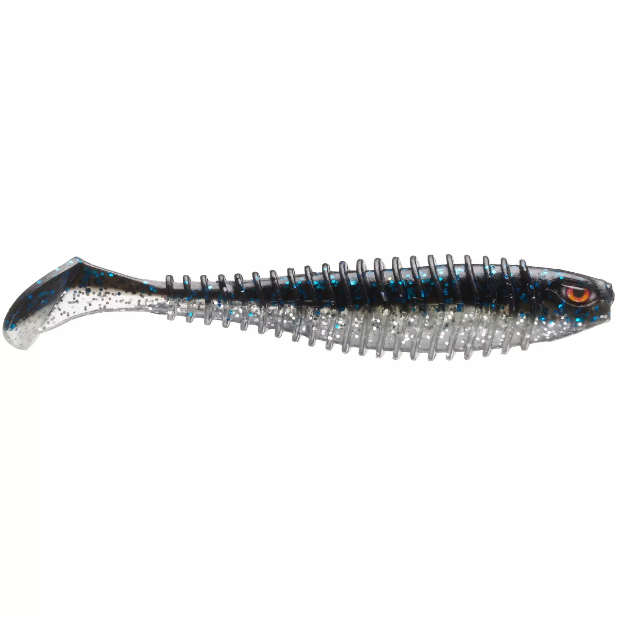 Fishing lures for still fishing-Fishing Lures with elastic tails-Chasebaits Paddle Bait