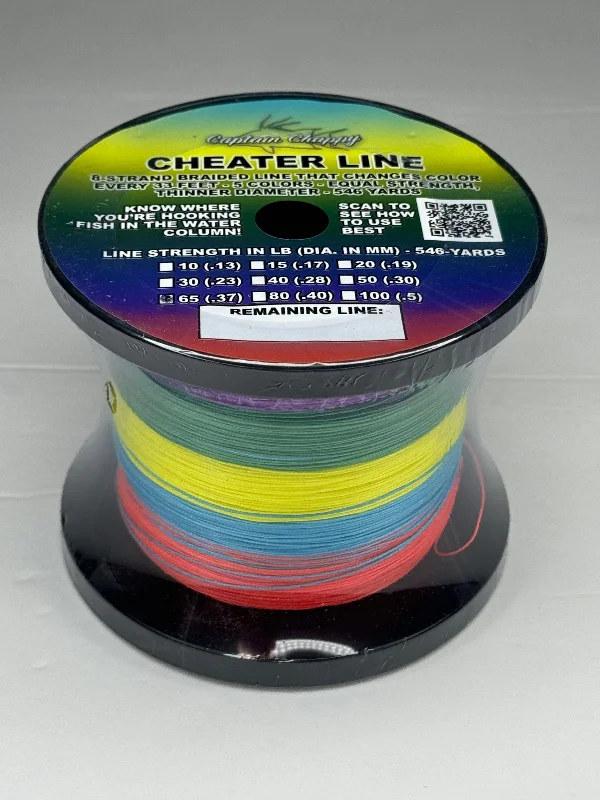 Fishing leaders for shore casting-Cheater Line (Braided Fishing Line)