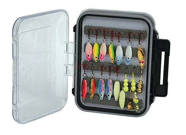 Fishing Net with Ethical Design-Fishing tackle boxes with sturdy case-Clam Jig Box