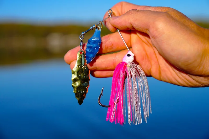 Cobra Spinnerbait V2.0 (Kunai Blade)