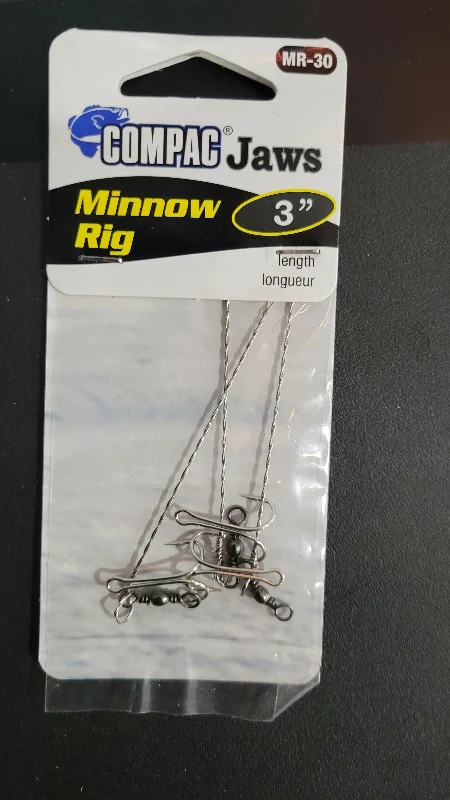 COMPAC Minnow Rig 3"