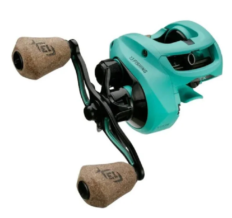 Fishing reels with reliable carp-Durable fishing reels with spinning reels-13 Fishing Concept Tx Baitcast Reel - 6:8 Gear Ratio - RH