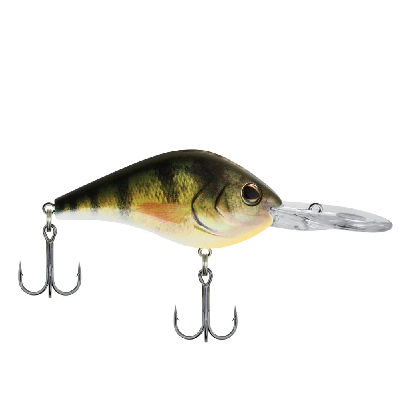 Fishing lures for crankbaits-Fishing Lures with rugged looks-Berkley Dredger 14.5 HD 5/8 Oz 2-1/2" High Def Yellow Perch