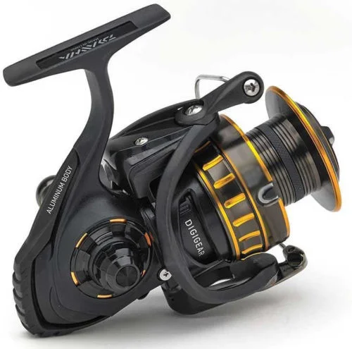 Fishing reels with durable frame-Essential fishing reels for beginners-DAIWA BG2000 SALTWATER SPINNING REEL