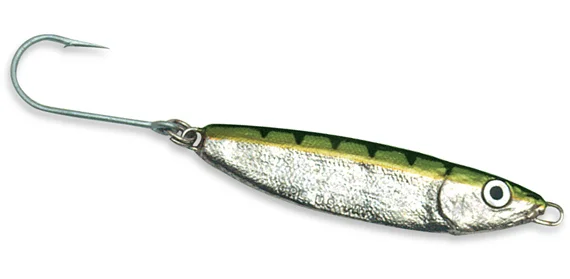 Crippled Herring 1 1/2 OZ. Green #307