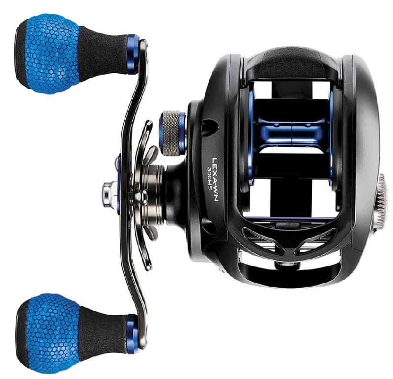 Fishing reels with solid bass-Fishing reels with corrosion proof power-Daiwa 20 Lexa WN300H Baitcaster Fishing Reel