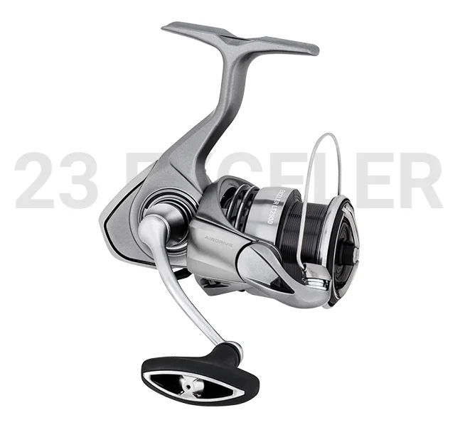 Fishing reels for rough trout-Fishing reels with lightweight frame strength-Daiwa 23 Exceler Spin Fishing Reel