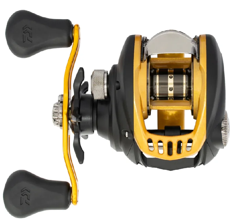 Fishing reels with durable trout-Essential fishing reels for beginners-Daiwa Aird 100HDA B/Cast Reel