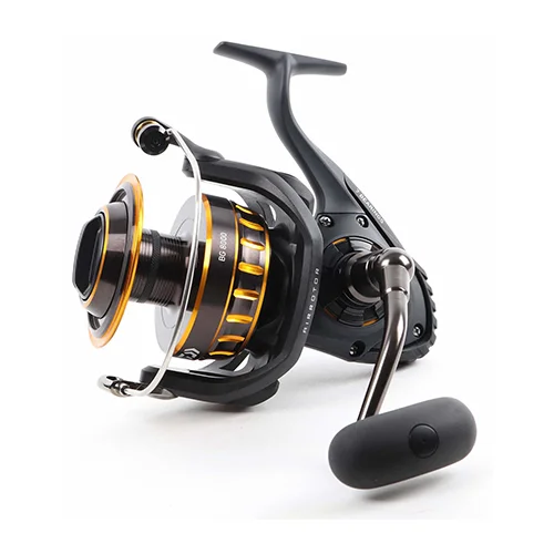 Fishing reels for heavy tackle-Cheap fishing reels with power-Daiwa BG3500 Black Gold (BG) Saltwater Spinning Reel 3500