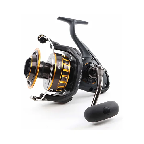 Fishing reels with smooth spool-Best fishing reels with spinning strength-Daiwa BG4000 Black Gold (BG) Saltwater Spinning Reel 4000