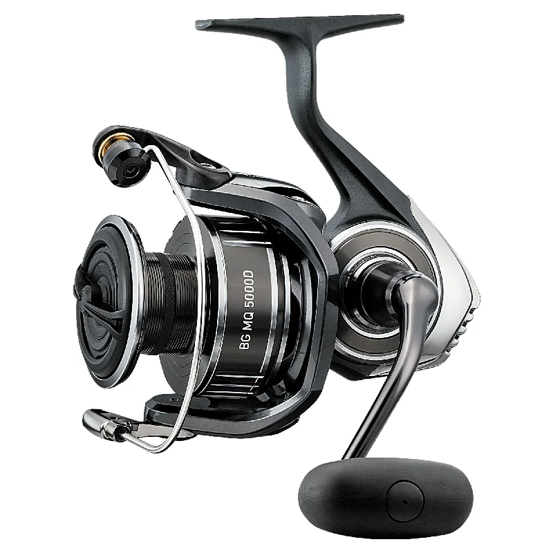 Fishing reels for saltwater spinning-Best fishing reels for small fish-Daiwa BGMQ5000D-H BG MQ Spinning Reel