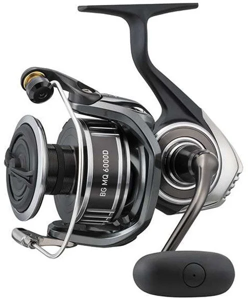 Fishing reels with anti-reverse-Compact fishing reels with strength-Daiwa BGMQ6000D-H BG MQ Spinning Reel