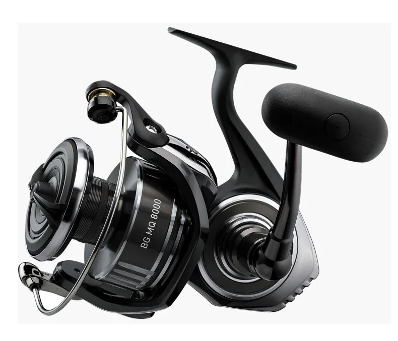 Fishing reels for casting rods-Top fishing reels for offshore fishing-Daiwa BGMQ8000-H BG MQ Spinning Reel