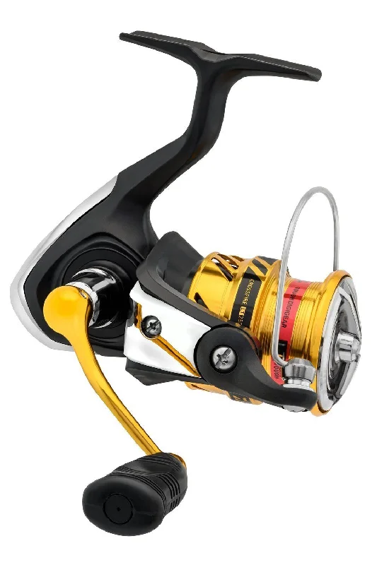 Best baitcasting fishing reels-Best fishing reels with spinning mechanism-Daiwa Crossfire LT Spin Reel