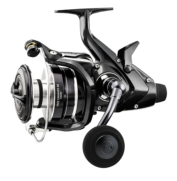 Fishing reels for shallow streams-How to maintain fishing reels gear-Daiwa Free Swimmer Spinning Reel FRSW5000D-C