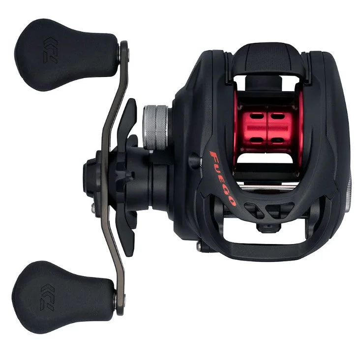 Fishing reels for easy trout-Durable fishing reels with baitcasting design-Daiwa Fuego CT 100 Baitcast Reel