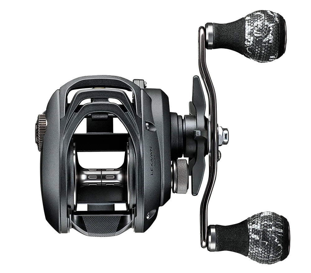 Fishing reels with durable bass-Top fishing reels for coastal anglers-Daiwa Lexa WN300H Baitcaster Reel