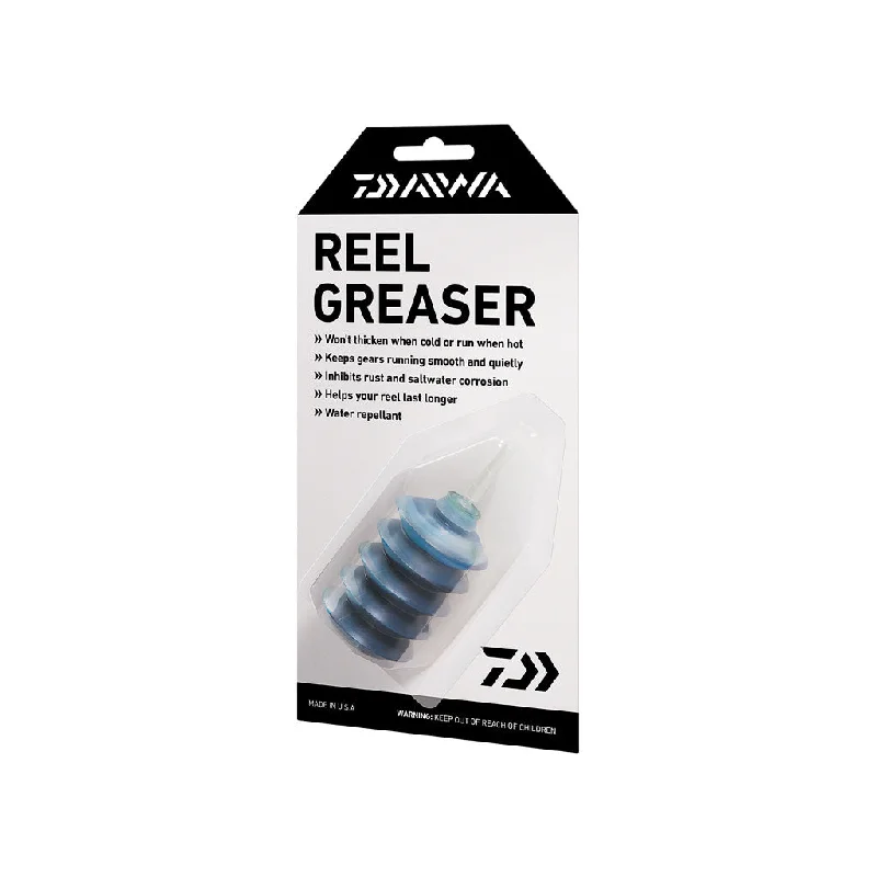 Fishing reels with fast gears-Durable fishing reels with high strength-Daiwa Reel Greaser