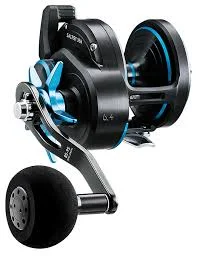 Fishing reels for bottom fishing-Best fishing reels with drag system-Daiwa SALTIST40H Saltist Star Drag Conventional Reel