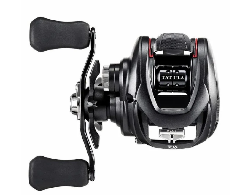 Fishing reels for clear bass-Essential fishing reels for kayaks-Daiwa Tatula 100 Baitcaster Reel