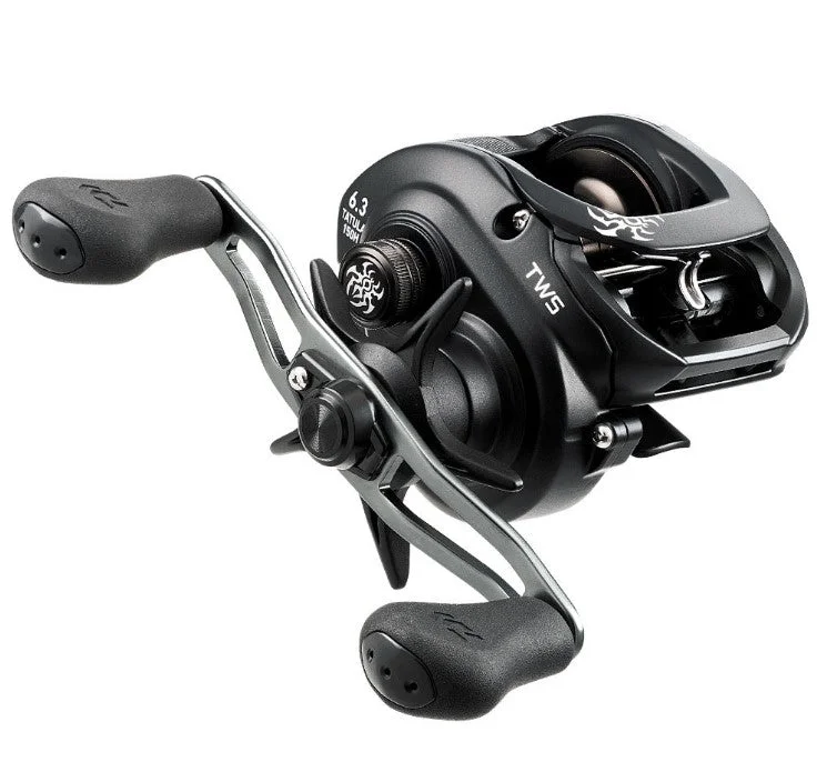 Fishing reels for calm bass-Durable fishing reels with high strength-Daiwa Tatula 150 Baitcaster Reel