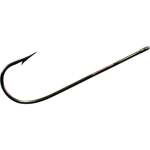 Fish hooks and rigs for fishing with chopper rigs-fish hooks and rigs for deepwater fishing -Fish Hooks & Rigs rig line-Danielson Aberdeen Hooks Qty 12