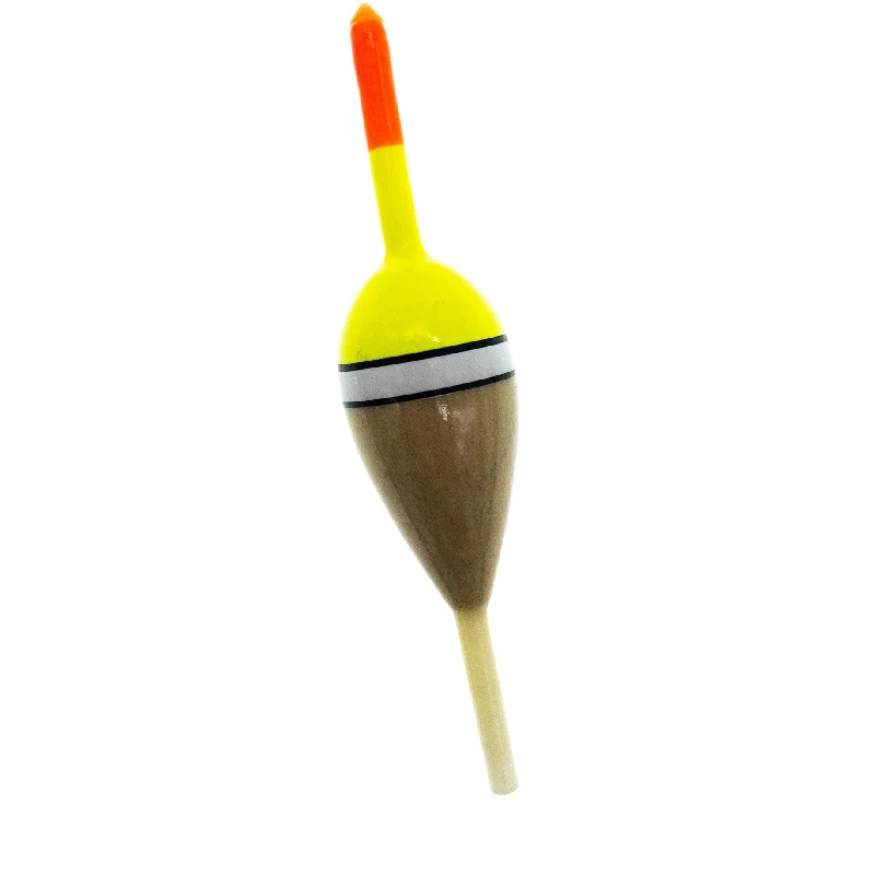 Fishing float & bobbers durable float body-Danielson Balsa Slip Float Oval Qty 1