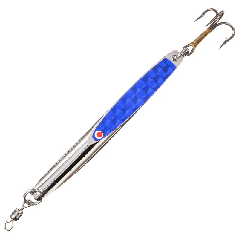 Fishing lures for disposable-Fishing Lures for pro anglers-Deadly Dick Long Casting Jigging Lure Refracta Dark Blue