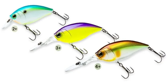 Fishing lures for bluegill imitation-Fishing Lures for snowy banks-Duel Hardcore Crank