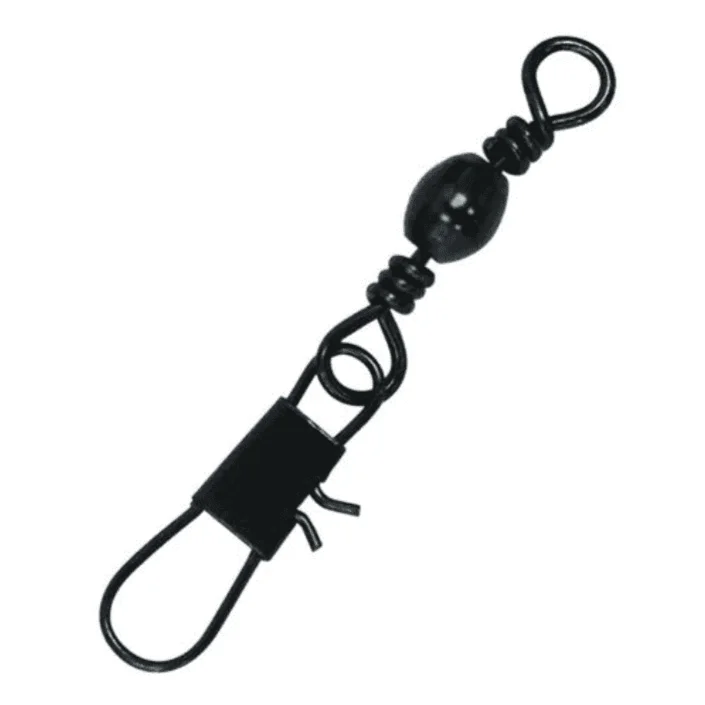 Eagle Claw Barrel Swivel with Interlock Snap