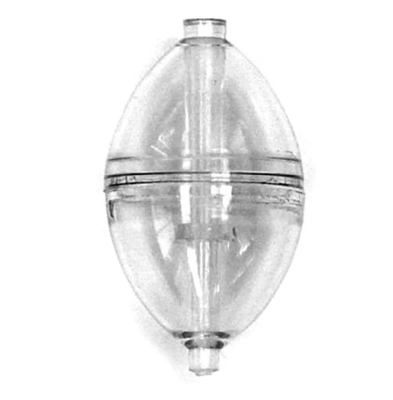 Fishing float & bobbers strong wood design-EAGLE CLAW CLEAR SPIN FLOAT WATER-WEIGHTED