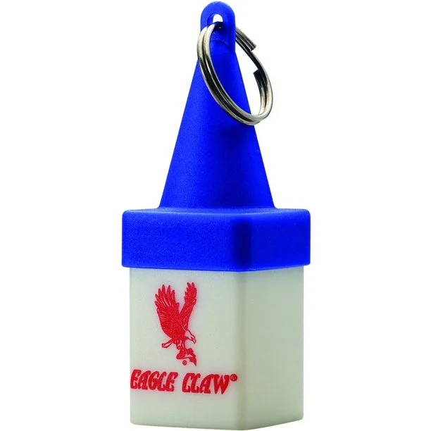 Fishing float & bobbers for snag casting-Eagle Claw Floating Key Chain w/Storage Compartment