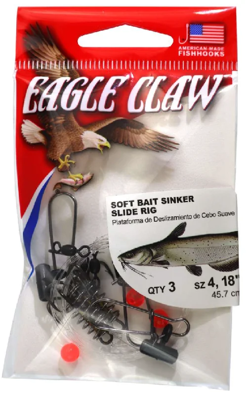 Eagle Claw Soft Bait Sinker Rig