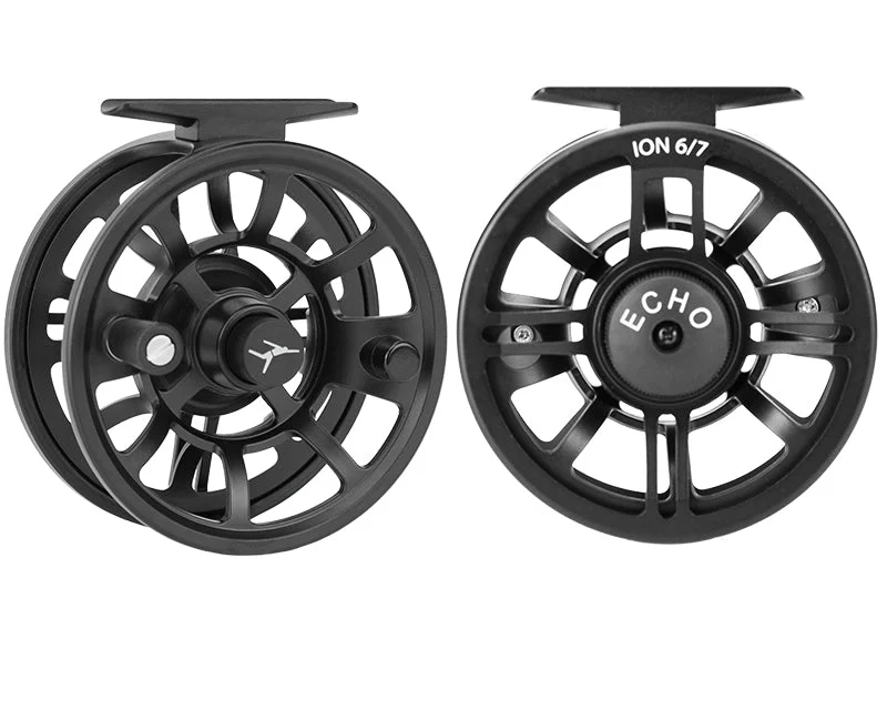 Fishing reels for surf fishing-Lightweight fishing reels for kayaks-Echo Ion Fly Reel