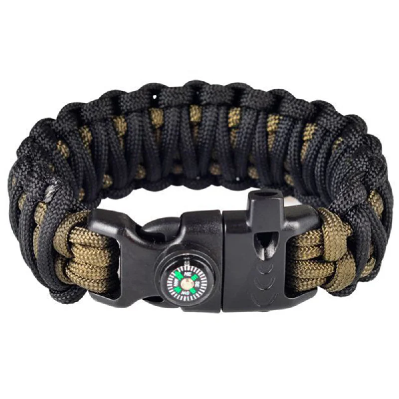 Fire Starter Survival Armband DOUBLE COBRA