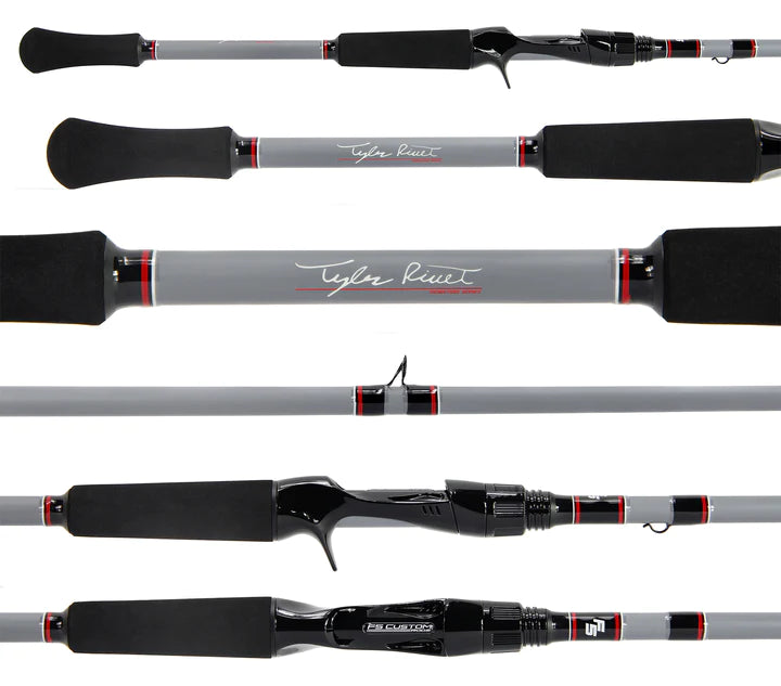 Fishing Rods with reliable tips-Fishing Rods for Hard Cast Tips-Fishing Rods for yellowfin fairy wrasse-F5 Tyler Rivet Series Rods