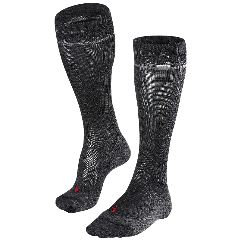 Women Energizing Wool Socks asphalt