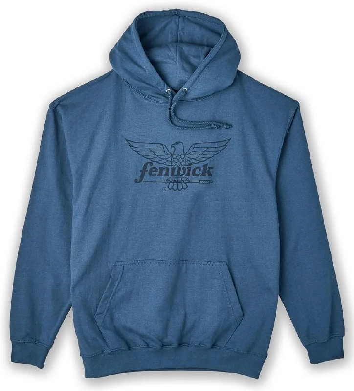 Fenwick Logo Pullover Fleece Hood