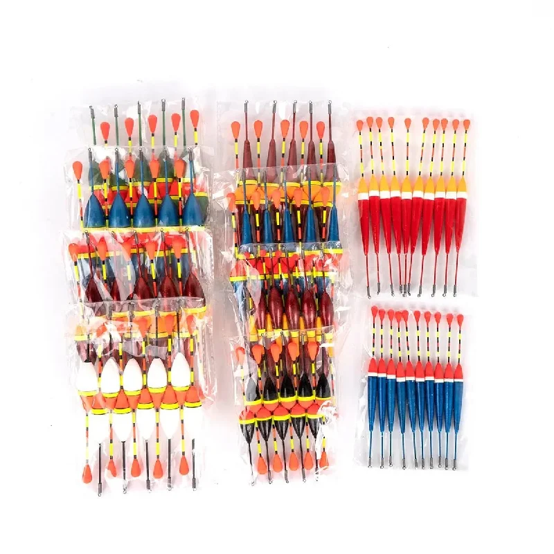 Fishing float & bobbers with adjustable float-Fishing Bobber Set - 10pcs Assorted Sizes