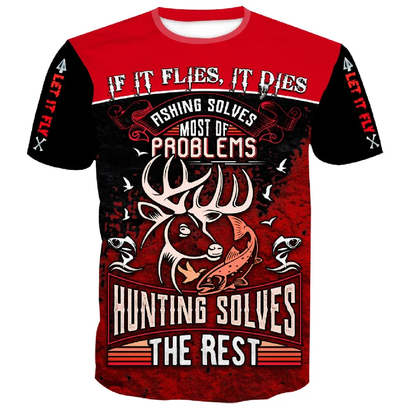 Fishing and Hunting Solve All The Problems