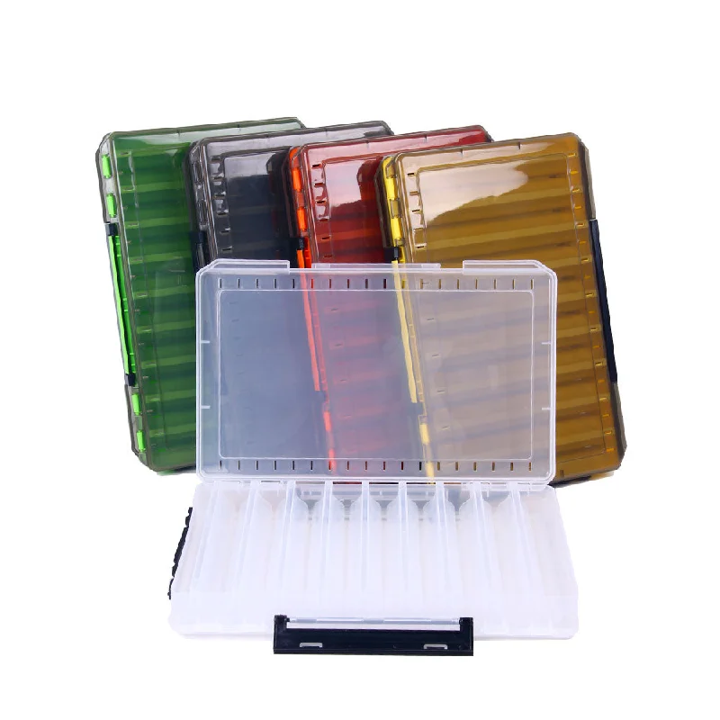 Fishing Net with Comfort Padding-Fishing tackle boxes with solid trays-Fishing Tackle Boxes