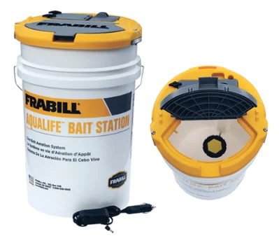 Frabill Bait Station Bucket