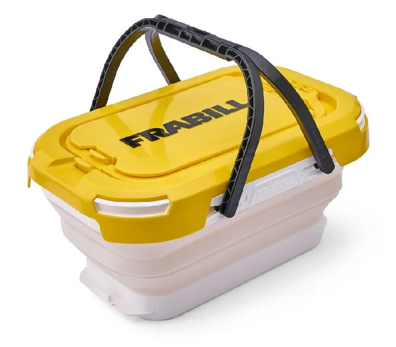 Frabill Collapsible Bait Bucket w/Aerator