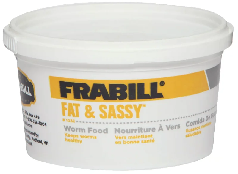 Frabill Fat and Sassy Worm Food