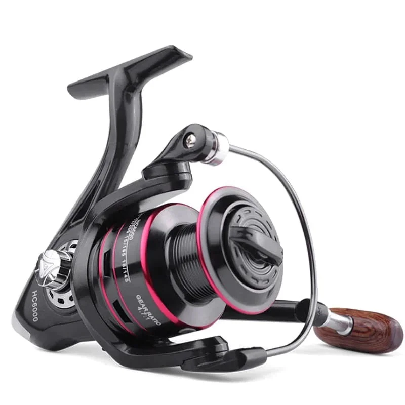 Fishing reels with fast retrieve-Affordable fishing reels with durability-Metal Spool Spinning Reel