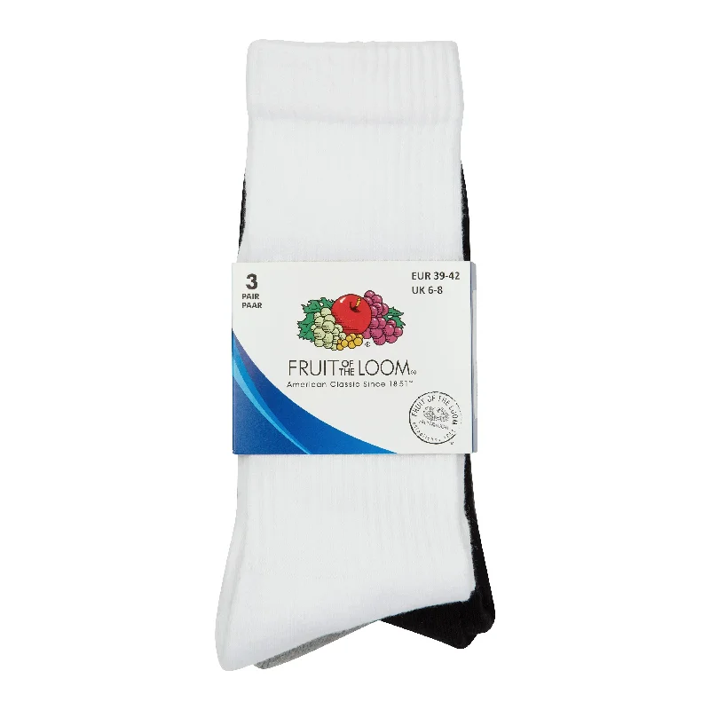 Sports Socks 3-Pack mixed colors