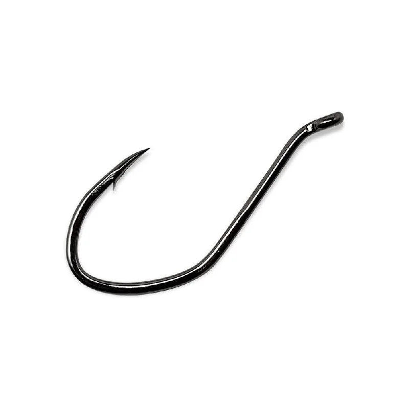 Fish hooks and rigs for fishing with slow-sinking rigs-fish hooks and rigs for deepwater rockfish -Fish Hooks & Rigs magazines-Gamakatsu Big River Bait Size 5/0 Qty 6